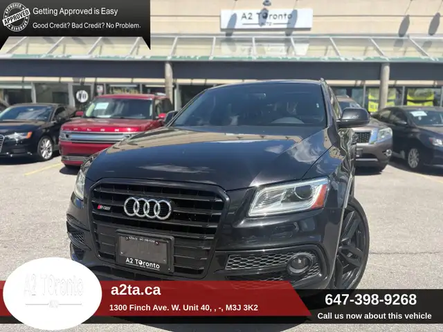 2014 Audi Q5/SQ5 Quattro 4dr 3.0L Technik