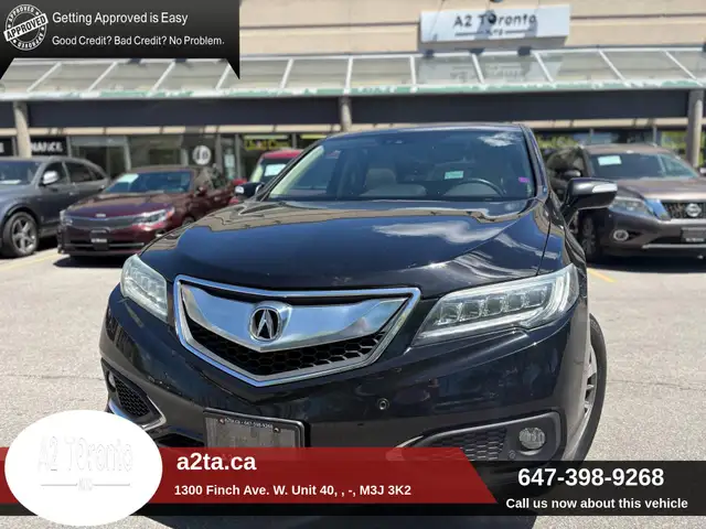2016 Acura RDX AWD 4dr Elite Pkg
