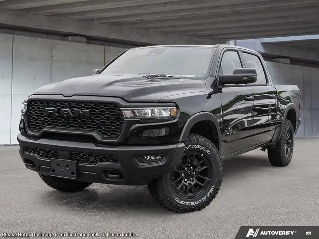 2026 Ram 1500 Rebel