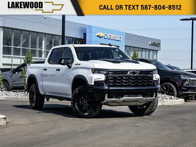 2025 Chevrolet Silverado 1500 ZR2 3.0L Duramax | Power Sunroof