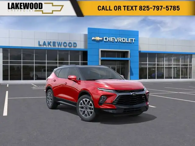 2026 Chevrolet Blazer RS