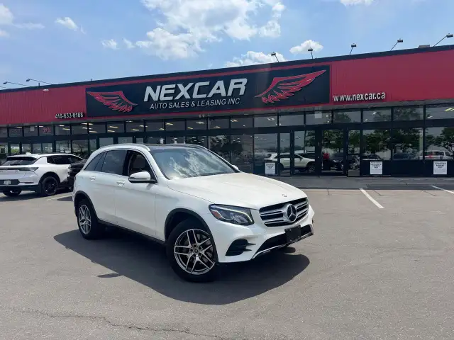 2017 Mercedes-Benz GLC-Class 300 4MATIC LEATHER PANO/ROOF NAVI B