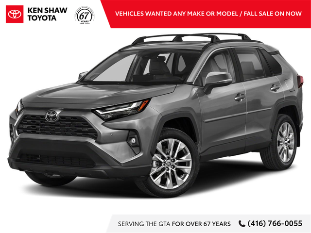 2025 Toyota RAV4 XLE LOW KM / SUNROOF / PUSH BUTTON START / P...