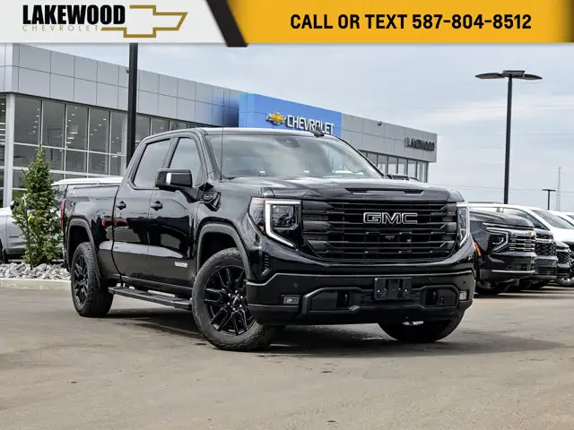 2024 GMC Sierra 1500 Elevation Premium 5.3L 6'6 | Leather