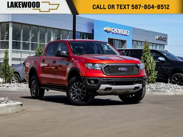 2022 Ford Ranger XLT Sport 302A FX4 2.3L EcoBoost | Hard Tonneau