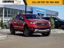 2022 Ford Ranger XLT Sport 302A FX4 2.3L EcoBoost | Hard Tonneau
