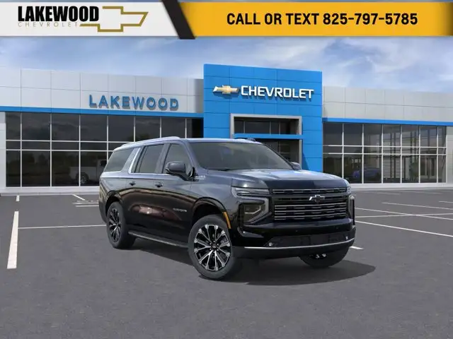 2026 Chevrolet Suburban High Country