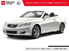 2010 Lexus IS 350C