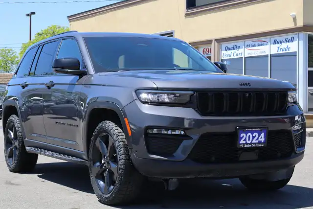 2024 Jeep Grand Cherokee LIMITED 4X4
