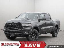 2026 Ram 1500 Rebel | 5.7L HEMI VVT V8 Engine w/FuelSaver MDS