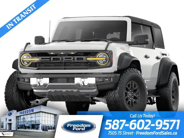 2026 Ford Bronco Raptor | 374A | 4X4 | 360 Cam | SYNC 4