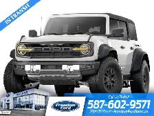 2026 Ford Bronco Raptor | 374A | 4X4 | 360 Cam | SYNC 4