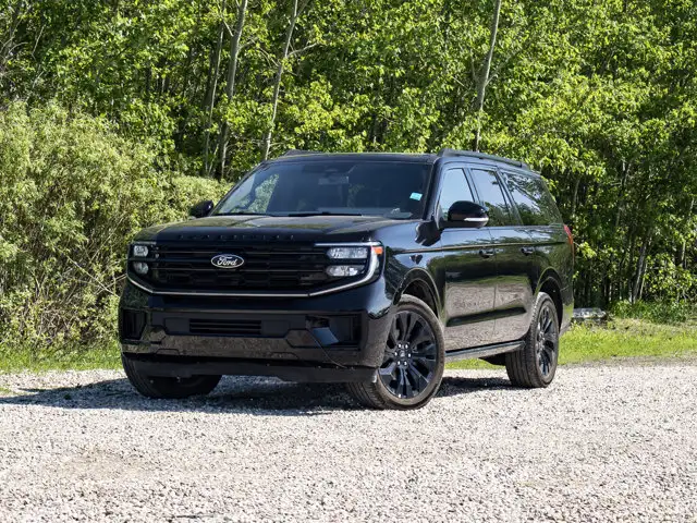 2025 Ford Expedition Platinum Max