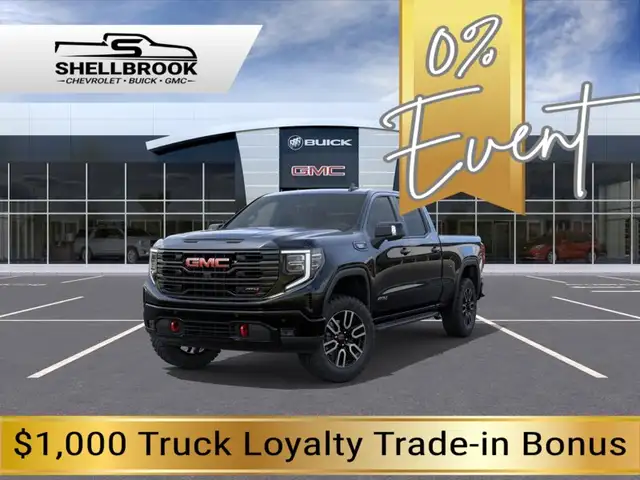 2026 GMC Sierra 1500 At4 Crew Cab