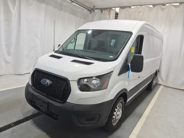 2024 Ford Transit Cargo Van T-250 148\' MED ROOF | AWD | CLEAN C