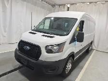 2024 Ford Transit Cargo Van T-250 148\' MED ROOF | AWD | CLEAN C