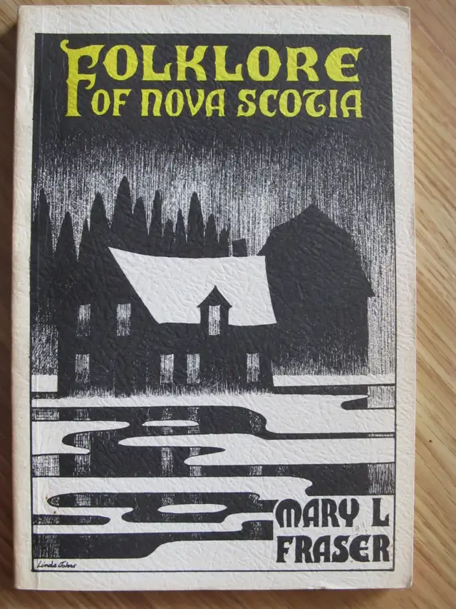 FOLKLORE OF NOVA SCOTIA by Mary L Fraser