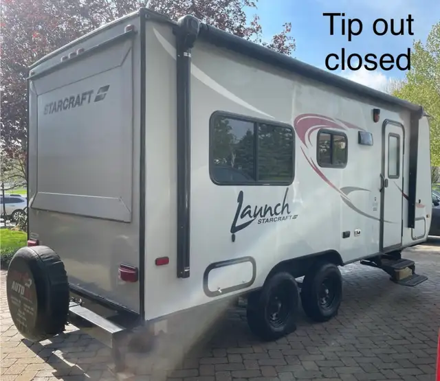 StarCraft Launch house trailer for sale 19ft