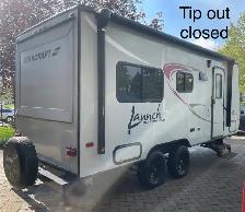 StarCraft Launch house trailer for sale 19ft