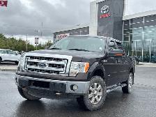 2013 Ford F-150 XLT CREW CAB 4X4
