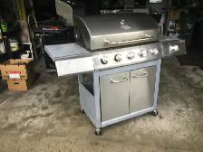 Grill Chef 5 Burner Propane BBQ - Photo 2