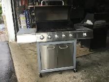 Grill Chef 5 Burner Propane BBQ - Photo 7
