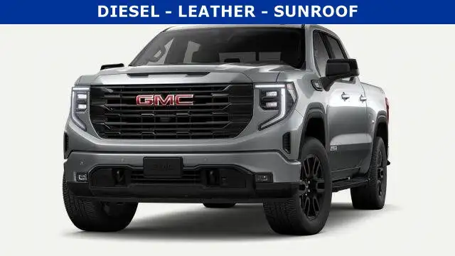 2026 GMC Sierra 1500 Elevation