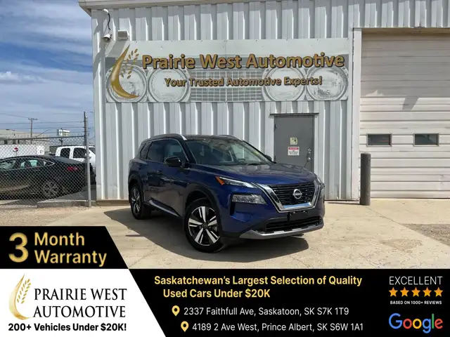2023 Nissan Rogue AWD SL | No Accident |Heated Seats