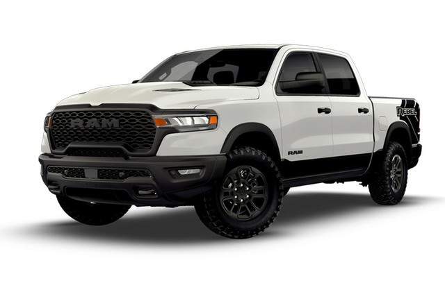 2026 RAM 1500 Rebel