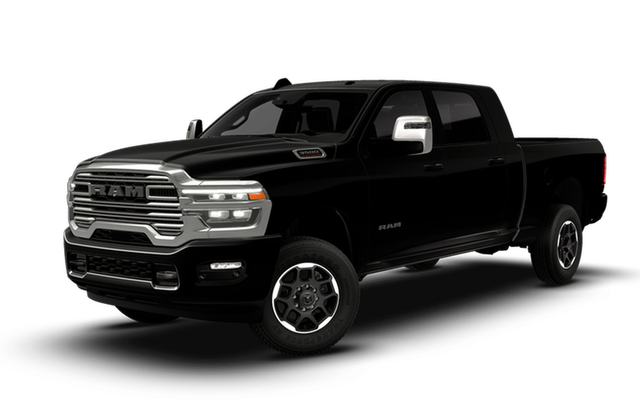 2026 RAM 3500 LARAMIE