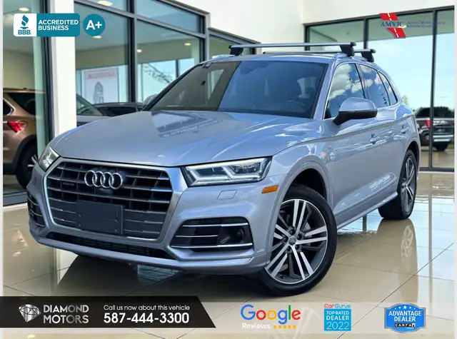 2018 Audi Q5 Technik - Adaptive Cruise - Bang And Olufsen Audio