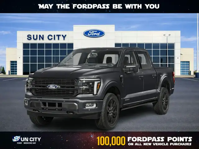 2026 Ford F-150 Platinum FX4 702A