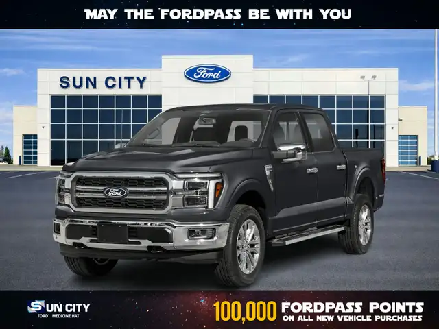 2026 Ford F-150 Lariat 501A