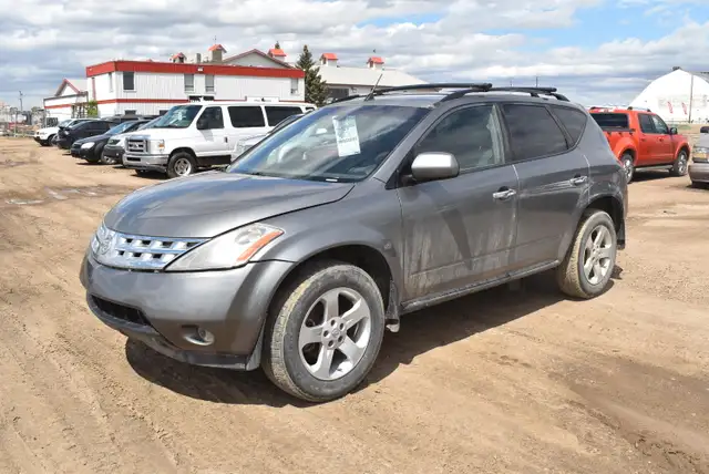 2005 Nissan Murano SL AWD