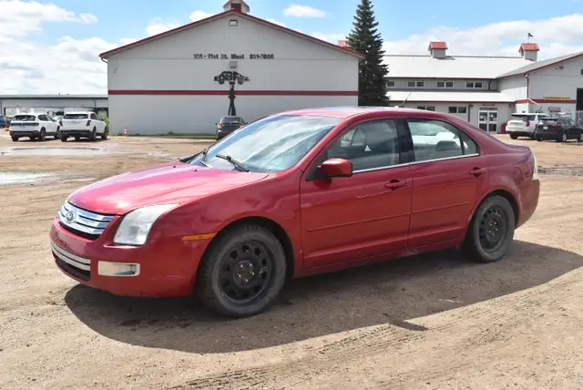 2007 Ford Fusion V6 SEL AWD