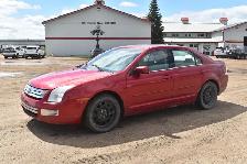 2007 Ford Fusion V6 SEL AWD