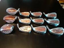 Complete Set of New, Tracker Clubheads