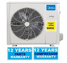 Compare and save OVER $2000 on  Midea DLCURAH HYBRID Heat Pump - Photo 3