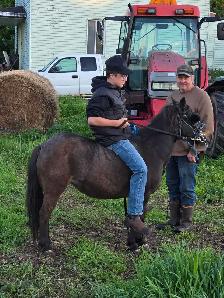 ponette 10 ans