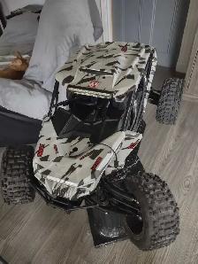 voiture téléguidé arma fireteam 6s échelle 1/7