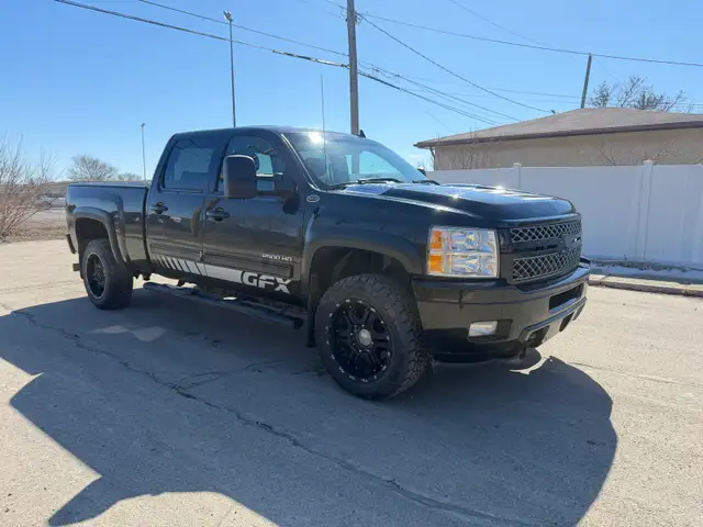 2014 Chevrolet Duramax GFX