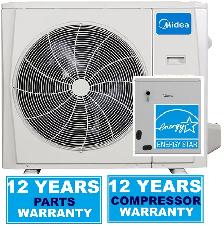 Compare and save OVER $2000 ON Midea DLCURAH HYBRID Heat Pump - Photo 3