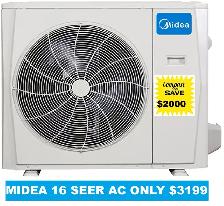 Compare and save OVER $2000 ON Midea DLCURAH HYBRID Heat Pump - Photo 4