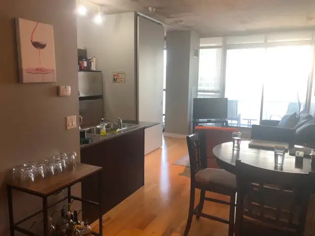 FULLY FURNISHED   PARKING Downtown  (ByMarket)
