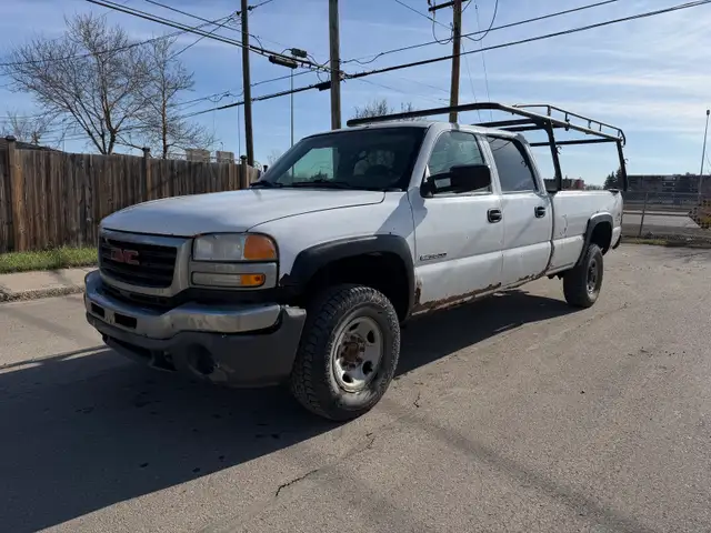 2005 GMC 3500 5.0L