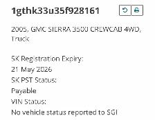 2005 GMC 3500 5.0L - Photo 10