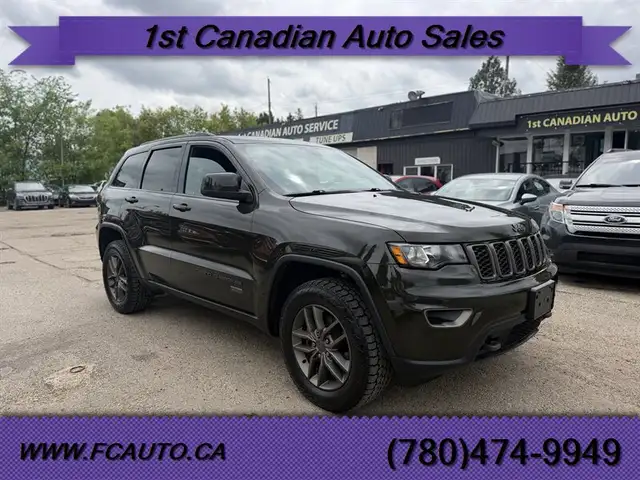 2017 Jeep Grand Cherokee Laredo