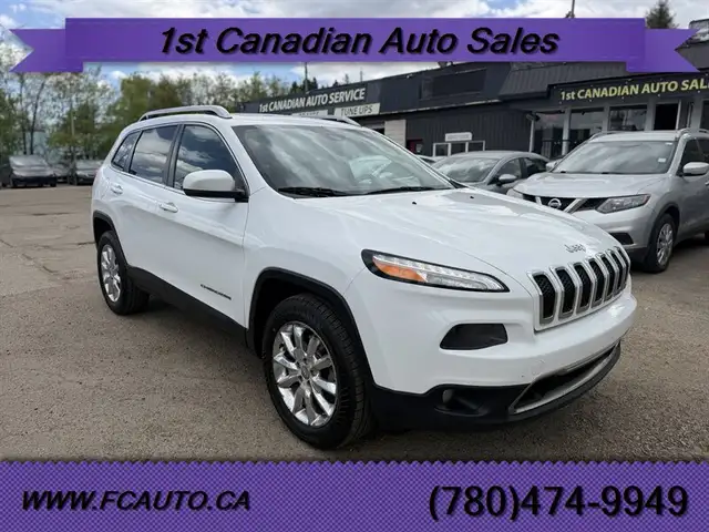 2015 Jeep Cherokee Limited