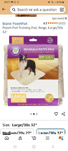 Puppy Training Pads