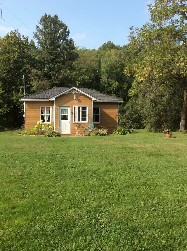 3 chalets saisonnier en location au mois